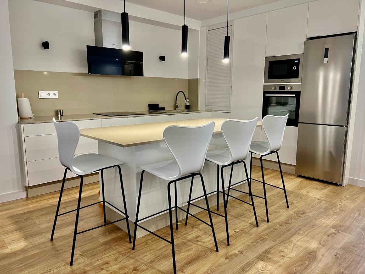 Piso Exclusivo En Vigo Centrico, Negocios, Confort Exterior photo